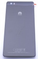 Huawei Battery Compartment Lid - Battery Cover Black For Huawei P8 Lite